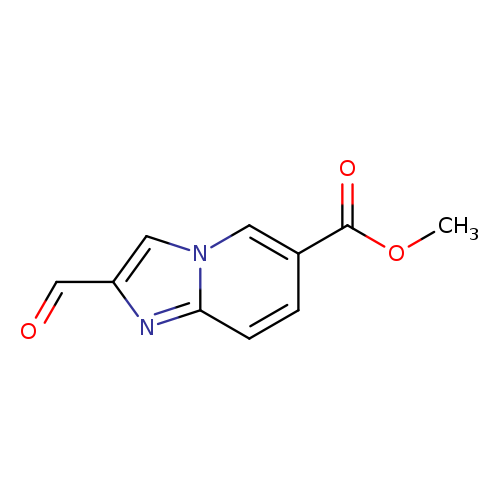 methyl 2-formylimidazo[1,2-a]pyridine-6-carboxylate