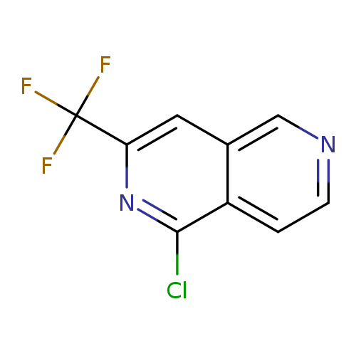 1-chloro-3-(trifluoromethyl)-2,6-naphthyridine