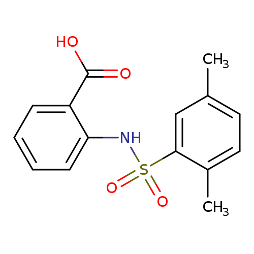 2-(2,5-Dimethylphenylsulfonamido)benzoic acid