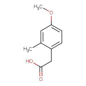 2-(4-Methoxy-2-methylphenyl)acetic acid