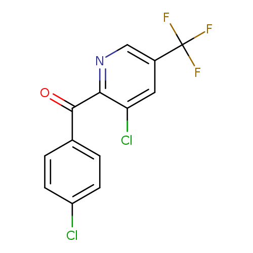 3-chloro-2-(4-chlorobenzoyl)-5-(trifluoromethyl)pyridine