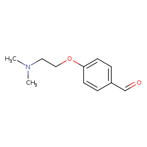 4-[2-(dimethylamino)ethoxy]benzaldehyde