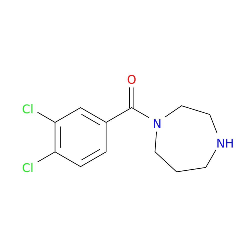 1-(3,4-dichlorobenzoyl)-1,4-diazepane