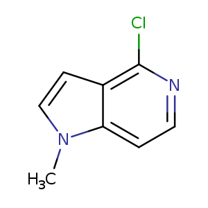 4-Chloro-1-methyl-1H-pyrrolo[3,2-c]pyridine