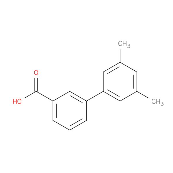 3',5'-Dimethyl-[1,1'-biphenyl]-3-carboxylic acid