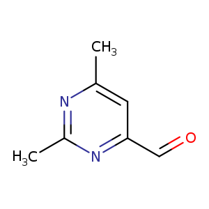 2,6-Dimethylpyrimidine-4-carbaldehyde