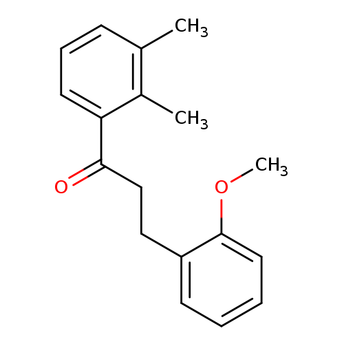 2',3'-Dimethyl-3-(2-methoxyphenyl)propiophenone