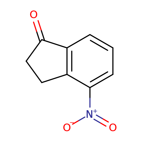 1H-Inden-1-one, 2,3-dihydro-4-nitro-