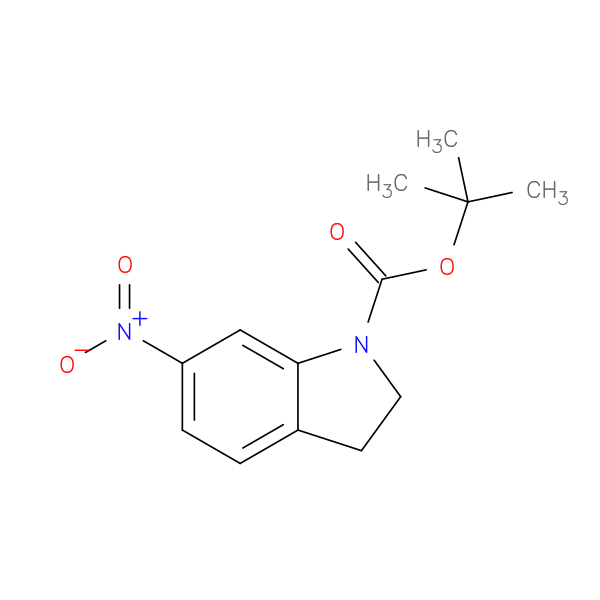 tert-Butyl 6-nitro-2,3-dihydroindole-1-carboxylate
