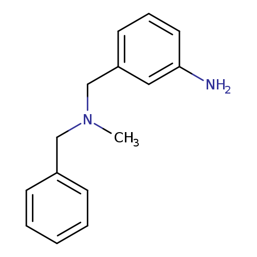 3-{[benzyl(methyl)amino]methyl}aniline