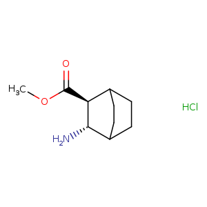 Bicyclo[2.2.2]octane-2-carboxylic acid, 3-amino-, methyl ester, hydrochloride (1:1), (2R,3R)-rel-