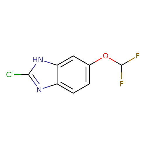2-CHLORO-5-(DIFLUOROMETHOXY)-1H-BENZIMIDAZOLE