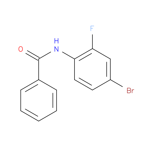 N-(4-bromo-2-fluorophenyl)benzamide