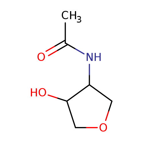 N-(4-hydroxyoxolan-3-yl)acetamide