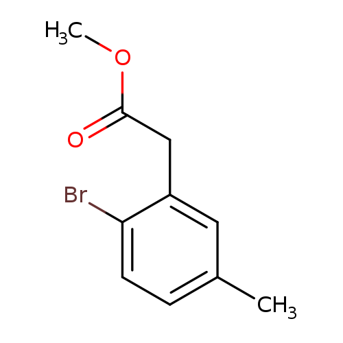 methyl2-(2-bromo-5-methylphenyl)acetate