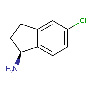 (S)-5-Chloro-2，3-dihydro-1H-inden-1-amine