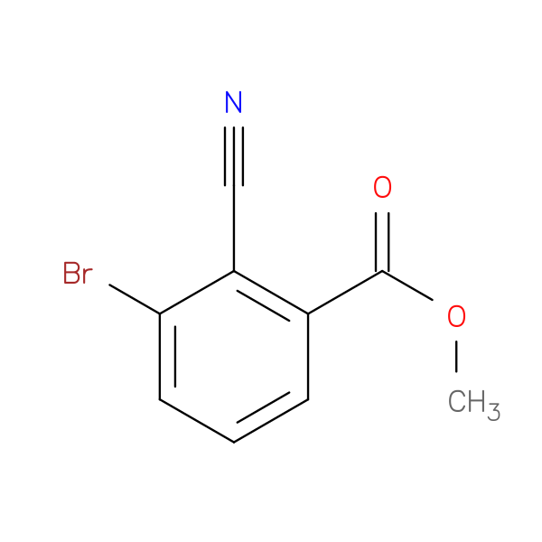 Methyl 3-bromo-2-cyanobenzoate