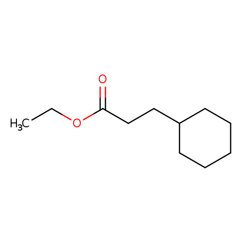 Cyclohexanepropanoic acid, ethyl ester