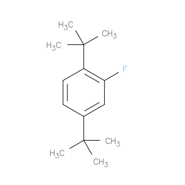 1,4-di-tert-butyl-2-fluorobenzene