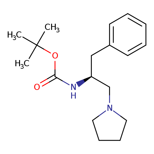 (S)-(2-Phenyl-1-pyrrolidin-1-ylmethyl-ethyl)-carbamic acid tert-butyl ester