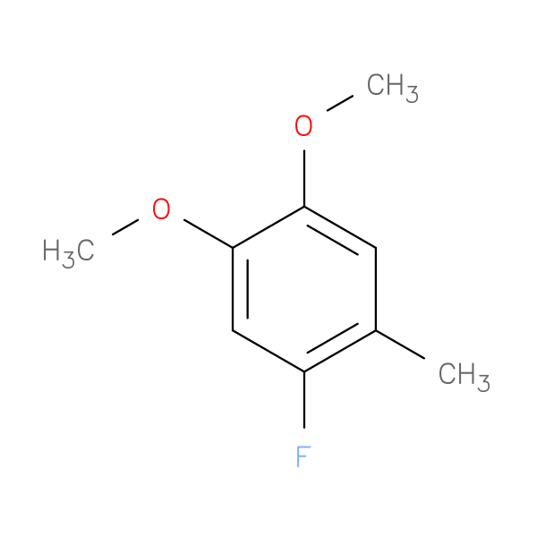 1-Fluoro-4,5-dimethoxy-2-methylbenzene