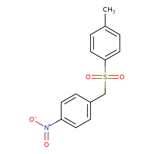 1-Methyl-4-[(4-nitrobenzyl)sulfonyl]benzene