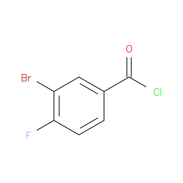 3-Bromo-4-fluorobenzoyl chloride