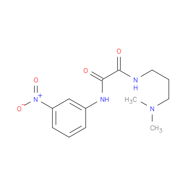 N-[3-(dimethylamino)propyl]-N'-(3-nitrophenyl)ethanediamide