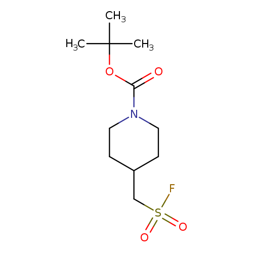 tert-butyl 4-((fluorosulfonyl)methyl)piperidine-1-carboxylate