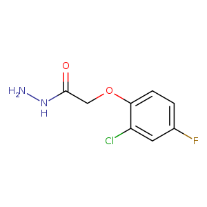 2-(2-Chloro-4-fluorophenoxy)acetohydrazide