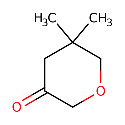 5,5-dimethyloxan-3-one