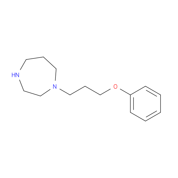 1-(3-phenoxypropyl)-1,4-diazepane