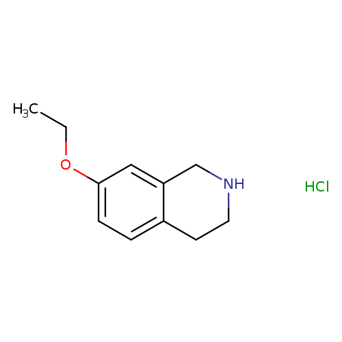 7-ethoxy-1,2,3,4-tetrahydroisoquinoline hydrochloride