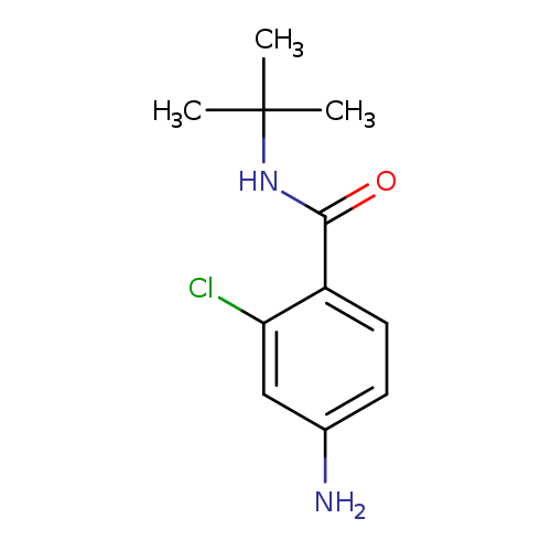 4-Amino-N-tert-butyl-2-chlorobenzamide