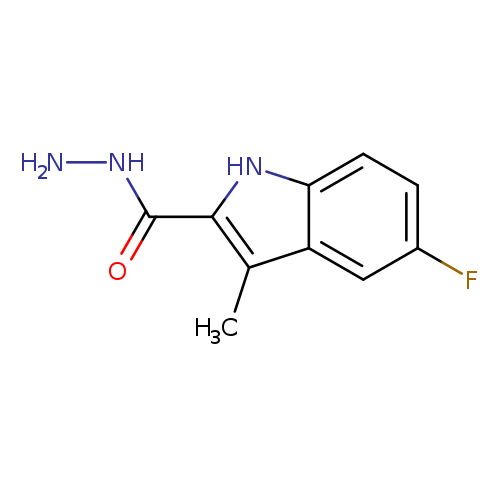 5-Fluoro-3-methyl-1h-indole-2-carbohydrazide