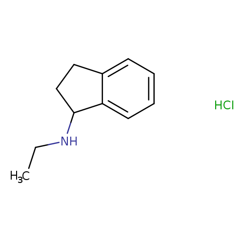 N-Ethyl-2,3-dihydro-1h-inden-1-amine hydrochloride