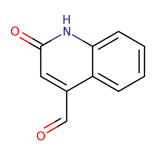 4-Quinolinecarboxaldehyde, 1,2-dihydro-2-oxo-
