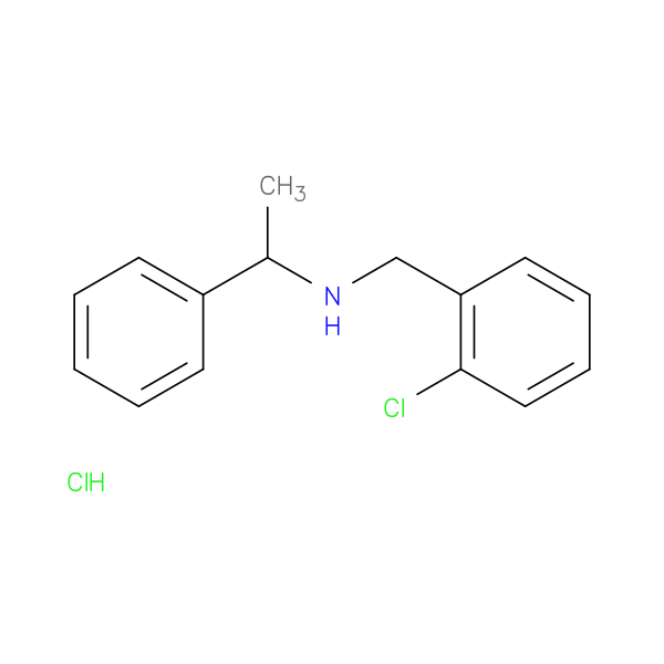 N-(2-Chlorobenzyl)-1-phenylethanamine hydrochloride
