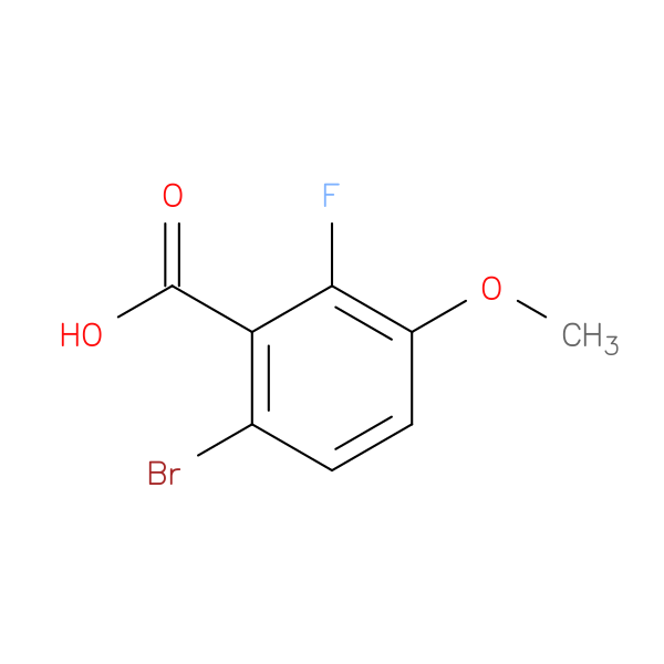 6-Bromo-2-fluoro-3-methoxybenzoic acid