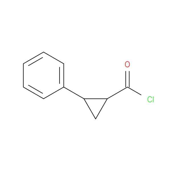 2-Phenylcyclopropanecarbonyl chloride