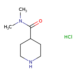 PIPERIDINE-4-CARBOXYLIC ACID DIMETHYLAMIDE HCL