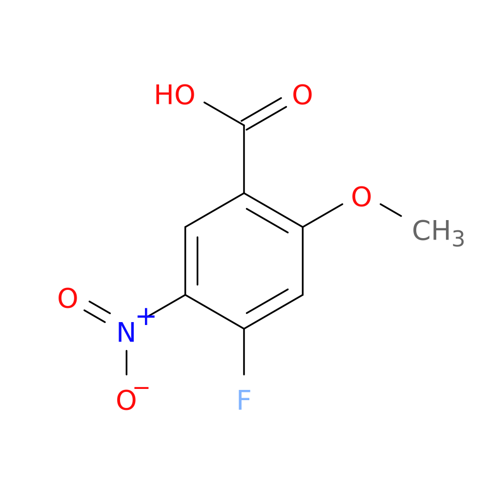 4-Fluoro-2-methoxy-5-nitrobenzoic acid