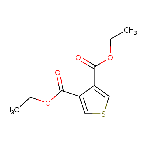 3,4-Thiophenedicarboxylic acid, diethyl ester