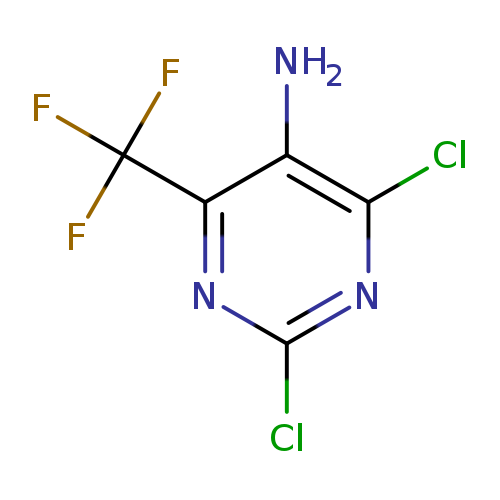 2,4-Dichloro-6-(trifluoromethyl)pyrimidin-5-amine