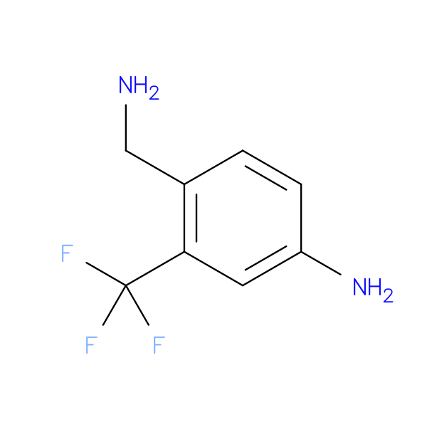4-(Aminomethyl)-3-(trifluoromethyl)aniline