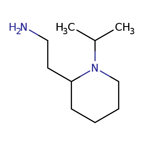 2-(1-Isopropylpiperidin-2-yl)ethanamine