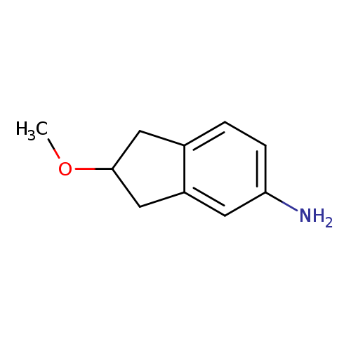 2-methoxy-2,3-dihydro-1H-inden-5-amine
