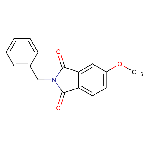 2-Benzyl-5-methoxyisoindoline-1,3-dione