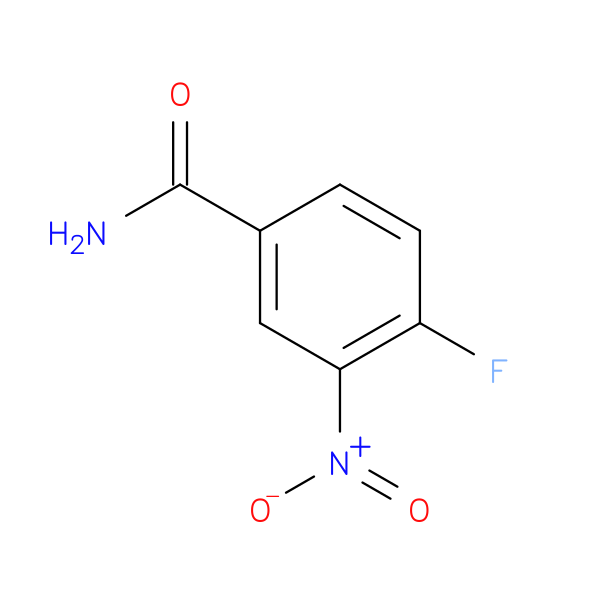 4-Fluoro-3-nitrobenzamide