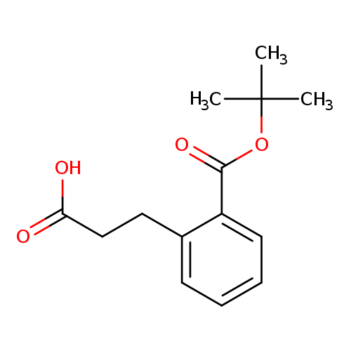 3-{2-[(tert-butoxy)carbonyl]phenyl}propanoicacid